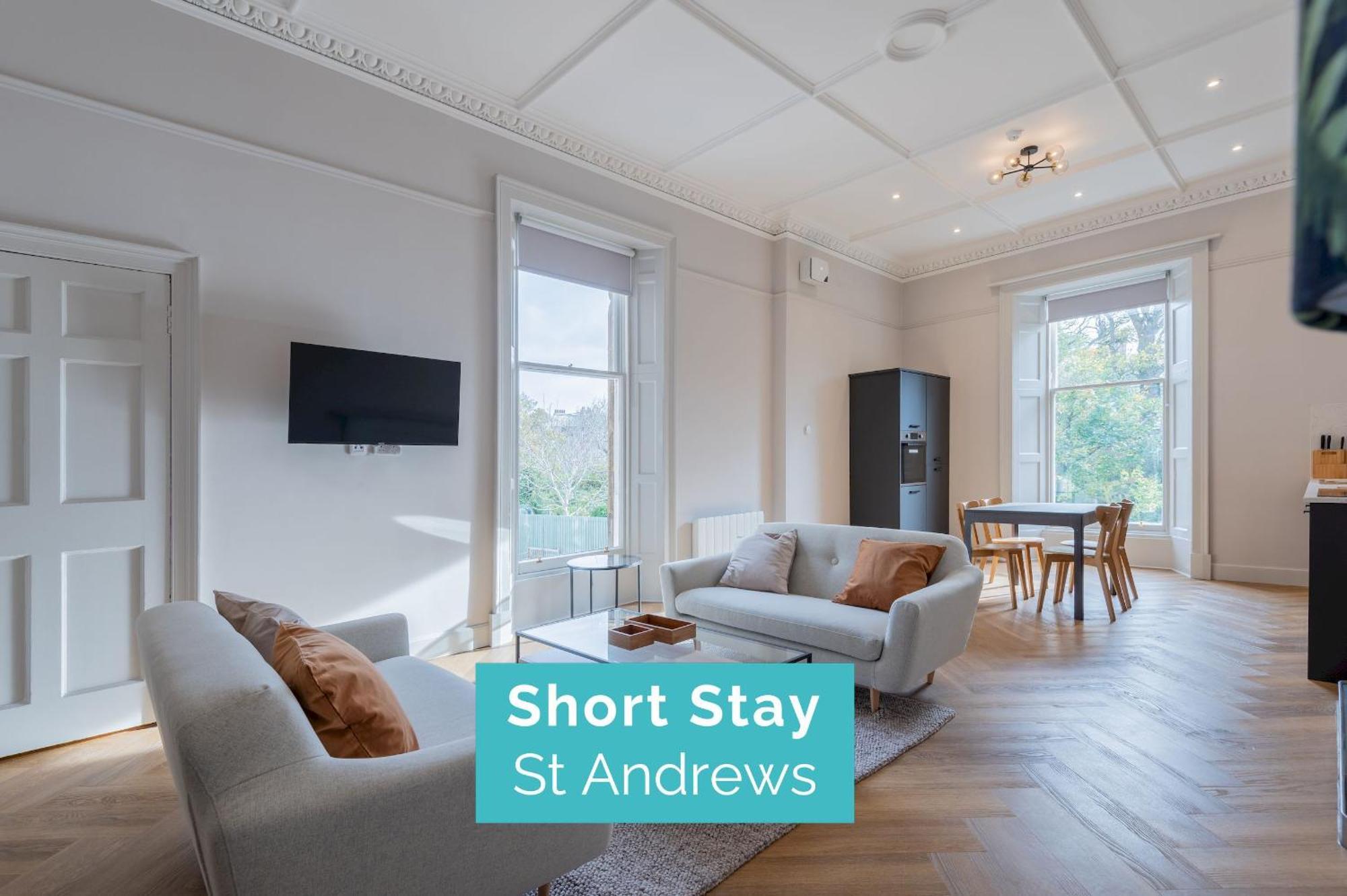 Apartmán Priorsgate St Andrews Exteriér fotografie
